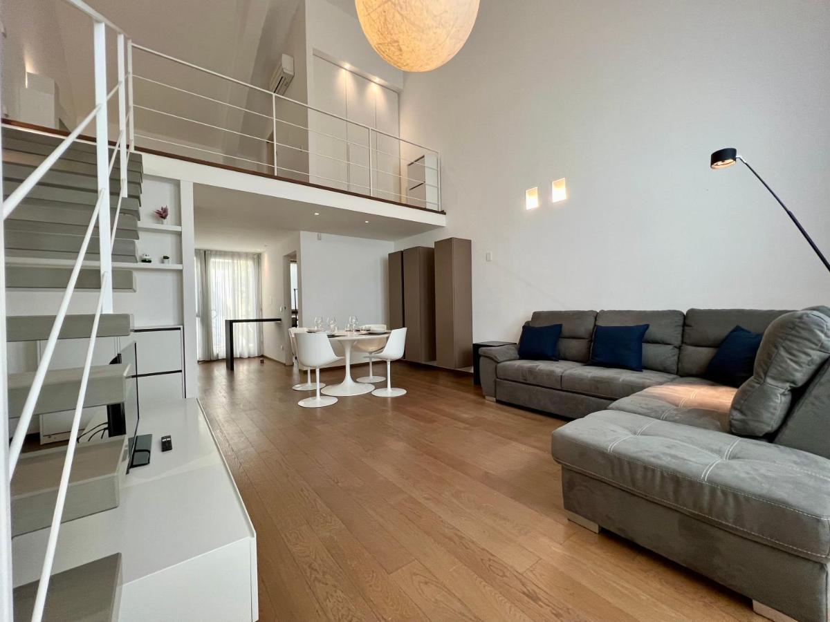 Apartmán Modern Loft Milán Exteriér fotografie